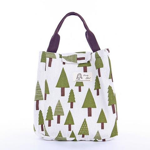 绿碳新生活使用环保购物袋
